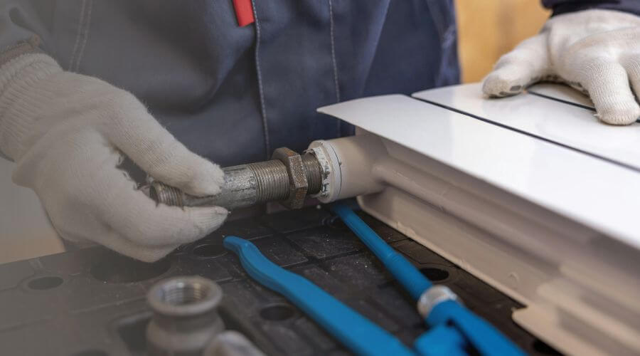 Expert burst pipe repair services in Ogallala, NE